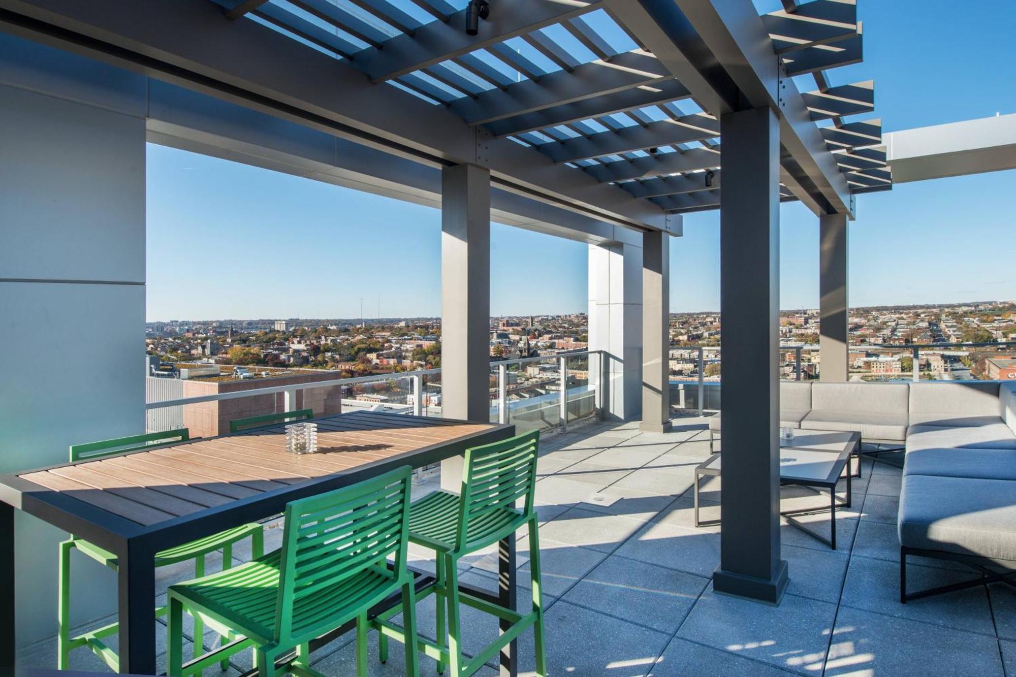 Residence Inn By Marriott Baltimore At The Johns Hopkins Medical Campus Exterior foto