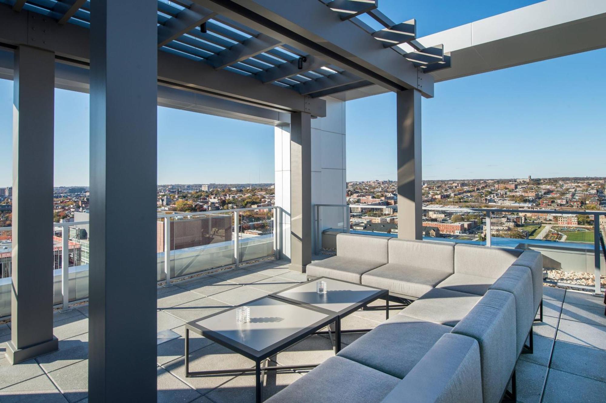 Residence Inn By Marriott Baltimore At The Johns Hopkins Medical Campus Exterior foto