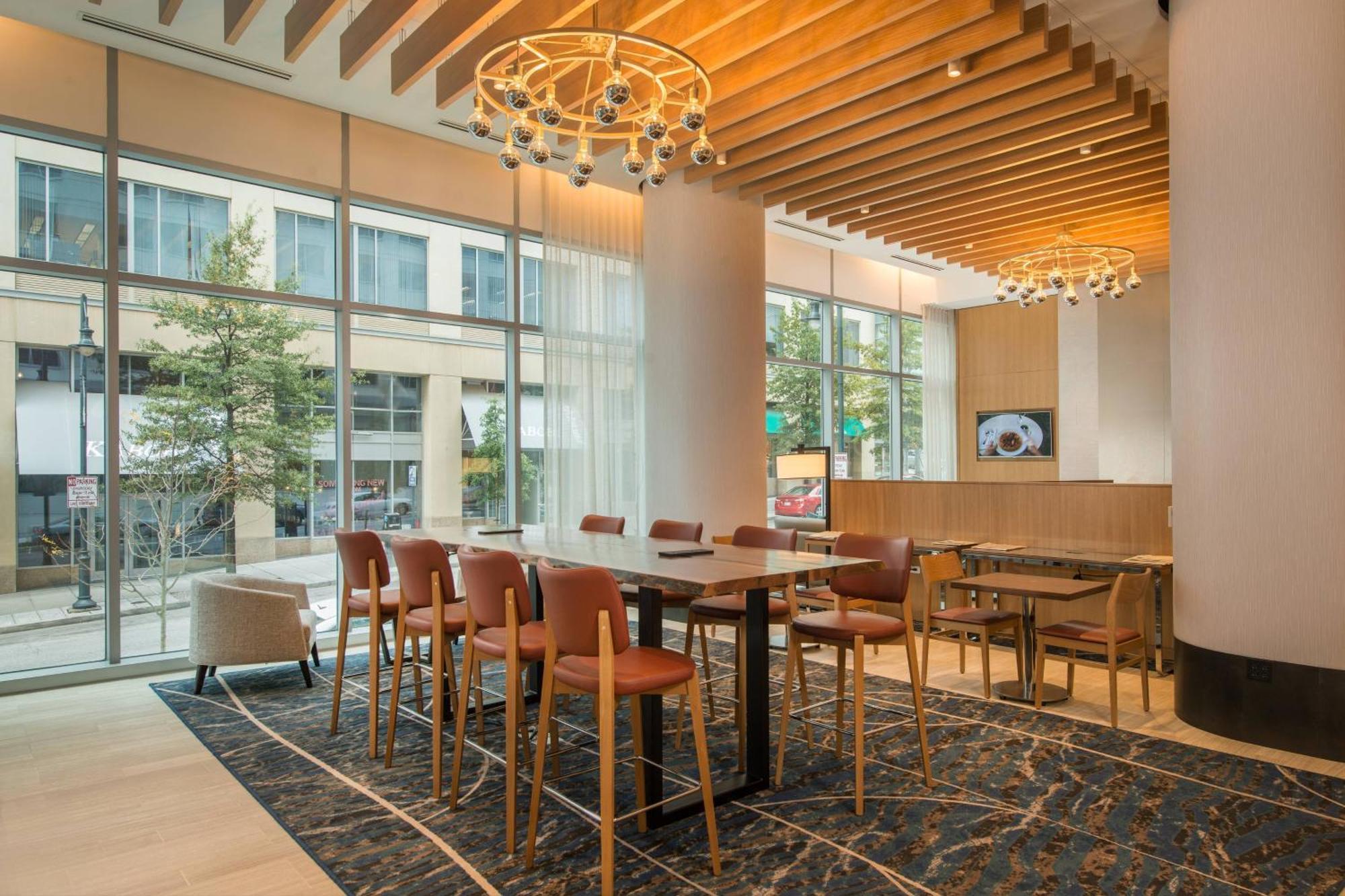 Residence Inn By Marriott Baltimore At The Johns Hopkins Medical Campus Exterior foto