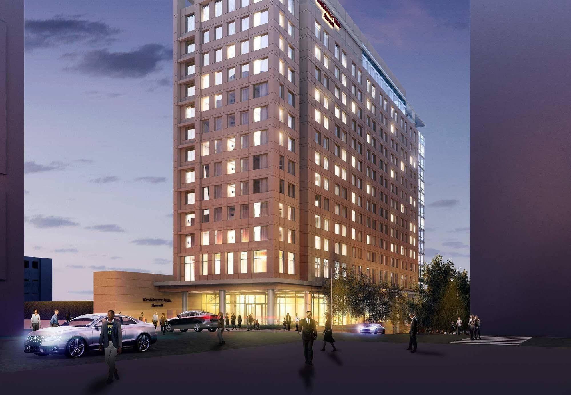 Residence Inn By Marriott Baltimore At The Johns Hopkins Medical Campus Exterior foto